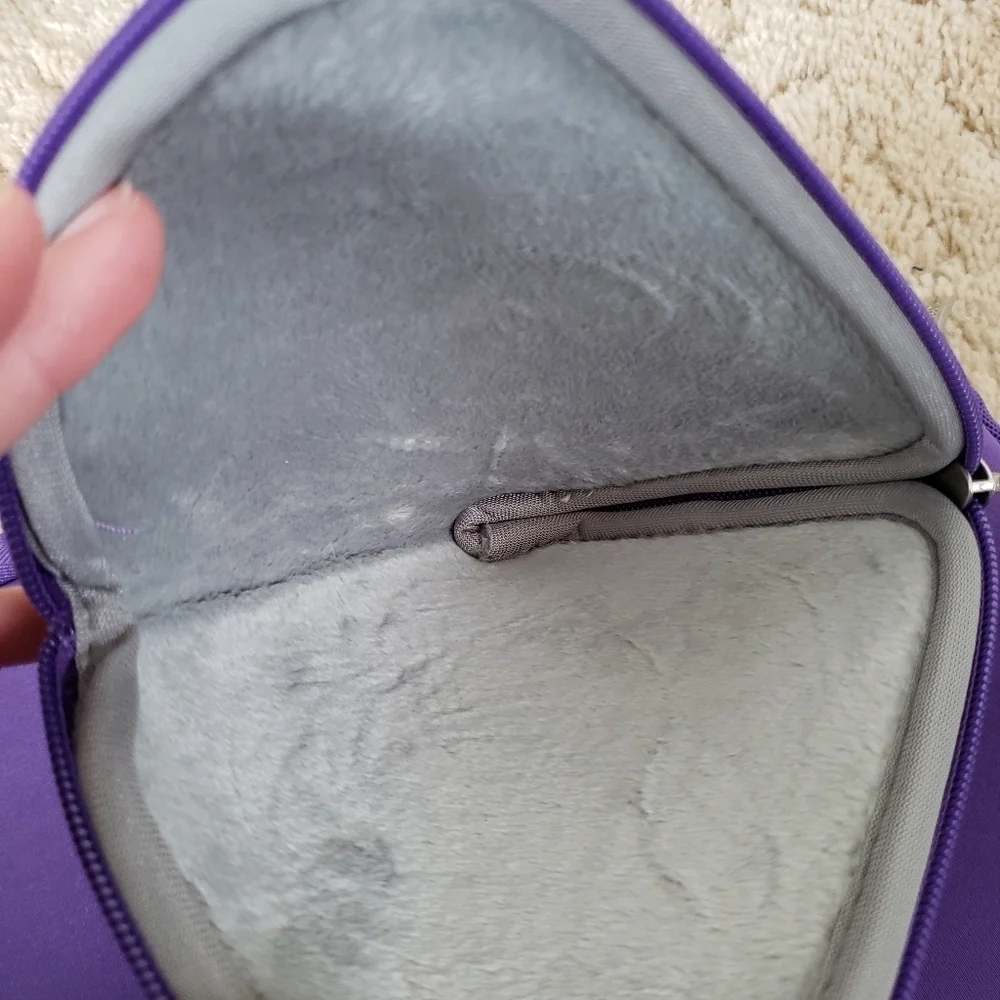 Laptop case and smaller case. 14wx10L inches